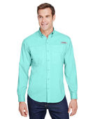 Columbia Men's Tamiami II Long-Sleeve Shirt 7253 GULF STREAM Primary