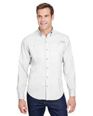 Columbia Men's Tamiami II Long-Sleeve Shirt 7253 WHITE Primary