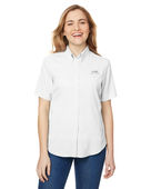 Columbia Ladies' Tamiami II Short-Sleeve Shirt 7277 WHITE Primary