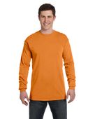 Comfort Colors Adult Heavyweight RS Long-Sleeve T-Shirt C6014 BURNT ORANGE Primary
