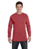 Comfort Colors Adult Heavyweight RS Long-Sleeve T-Shirt C6014 CRIMSON Primary