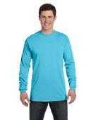 Comfort Colors Adult Heavyweight RS Long-Sleeve T-Shirt C6014 LAGOON BLUE Primary