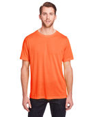 Core 365 Adult Fusion ChromaSoft Performance T-Shirt CE111 CAMPUS ORANGE Primary