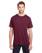 Core 365 Adult Fusion ChromaSoft Performance T-Shirt CE111 BURGUNDY Primary