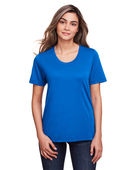 Core 365 Ladies' Fusion ChromaSoft Performance T-Shirt CE111W TRUE ROYAL Primary