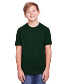 Core 365 Youth Fusion ChromaSoft Performance T-Shirt CE111Y FOREST Primary
