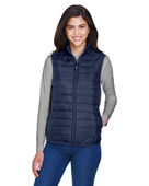Core 365 Ladies' Prevail Packable Puffer Vest CE702W