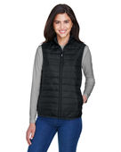 Core 365 Ladies' Prevail Packable Puffer Vest CE702W