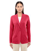 Devon & Jones Ladies' Perfect Fit Shawl Collar Cardigan DP462W