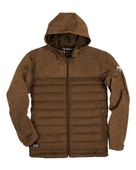 Dri Duck Men's Pinnacle Puffer Body Softshell Hooded Jacket 5324