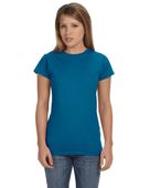 Gildan Ladies' Softstyle 4.5 oz. Fitted T-Shirt G640L ANTQUE SAPPHIRE Primary