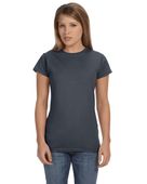 Gildan Ladies' Softstyle 4.5 oz. Fitted T-Shirt G640L DARK HEATHER Primary