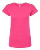 Gildan Ladies' Softstyle 4.5 oz. Fitted T-Shirt G640L HELICONIA Primary