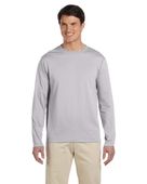 Gildan Adult Softstyle 4.5 oz. Long-Sleeve T-Shirt G644 RS SPORT GREY Primary