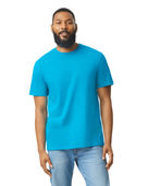 Gildan Men's Softstyle CVC T-Shirt G670 CARIBBEAN MIST Primary