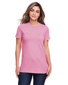 Gildan Ladies' Softstyle CVC T-Shirt G670L PLUMROSE Primary