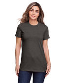Gildan Ladies' Softstyle CVC T-Shirt G670L GUNMETAL Primary