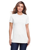 Gildan Ladies' Softstyle CVC T-Shirt G670L WHITE Primary