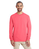 Gildan Hammer Adult 6 oz. Long-Sleeve T-Shirt H400 CORAL SILK Primary