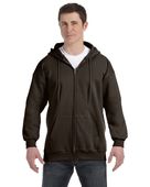 Hanes Adult 9.7 oz. Ultimate Cotton 90/10 Full-Zip Hood F280