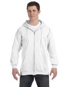 Hanes Adult 9.7 oz. Ultimate Cotton 90/10 Full-Zip Hood F280