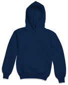 Hanes Youth 7.8 oz. EcoSmart 50/50 Pullover Hood P473