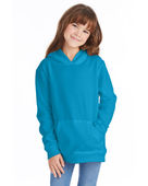 Hanes Youth 7.8 oz. EcoSmart 50/50 Pullover Hood P473