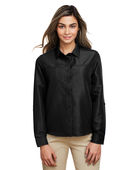 Harriton Ladies' Key West Long-Sleeve Performance Staff Shirt M580LW