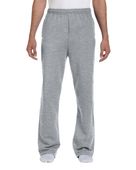 Jerzees Adult 8 oz. NuBlend Open-Bottom Fleece Sweatpants 974MP