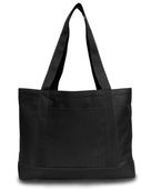 Liberty Bags P & O Cruiser Tote 7002 BLACK/ BLACK Primary