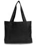 Liberty Bags P & O Cruiser Tote 7002 BLACK/ BLACK Primary