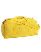 Liberty Bags Game Day Large Square Duffel 8806 BRIGHT YELLOW Primary