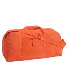 Liberty Bags Game Day Large Square Duffel 8806 ORANGE Primary