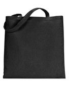 Liberty Bags Nicole Cotton Canvas Tote 8860 BLACK Primary