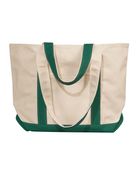 Liberty Bags Windward Large Cotton Canvas Classic Boat Tote 8871