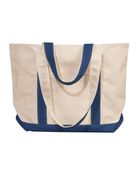 Liberty Bags Windward Large Cotton Canvas Classic Boat Tote 8871