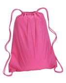 Liberty Bags Large Drawstring Backpack 8882 HOT PINK Primary