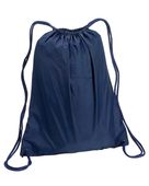 Liberty Bags Large Drawstring Backpack 8882 NAVY Primary