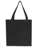 Liberty Bags Isabella Canvas Tote LB8503 BLACK Primary