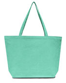 Liberty Bags Seaside Cotton 12 oz. Pigment-Dyed Large Tote LB8507 SEA GLASS GREEN Primary