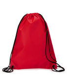 Liberty Bags Non-Woven Drawstring Bag LBA136 RED Primary