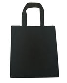 Liberty Bags OAD Cotton Canvas Tote OAD116 BLACK Primary