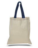 Oad OAD Contrasting Handles Tote OAD105 NAVY Primary