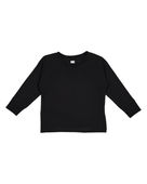 Rabbit Skins Toddler Long-Sleeve T-Shirt 3311 BLACK Primary