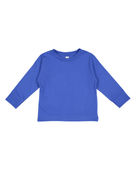 Rabbit Skins Toddler Long-Sleeve T-Shirt 3311 ROYAL Primary