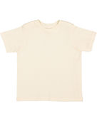 Rabbit Skins Toddler Fine Jersey T-Shirt 3321 NATURAL Primary