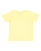 Rabbit Skins Toddler Fine Jersey T-Shirt 3321 BUTTER Primary