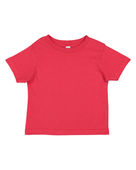 Rabbit Skins Toddler Fine Jersey T-Shirt 3321 RED Primary