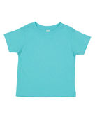Rabbit Skins Toddler Fine Jersey T-Shirt 3321 CARIBBEAN Primary