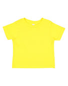 Rabbit Skins Toddler Fine Jersey T-Shirt 3321 YELLOW Primary